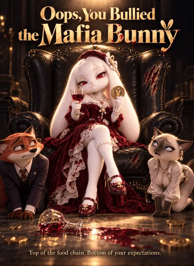 Oops, You Bullied the Mafia Bunny poster