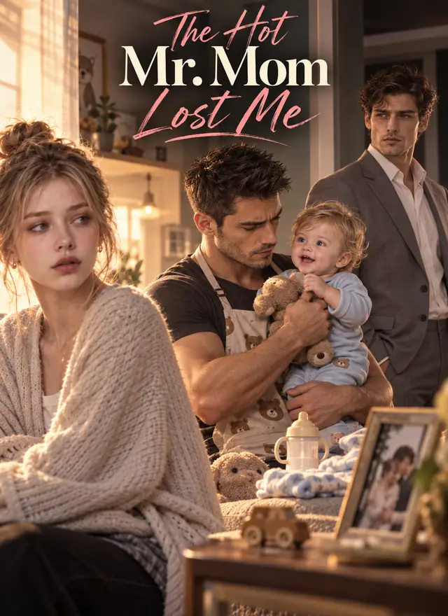 The Hot Mr. Mom Lost Me poster