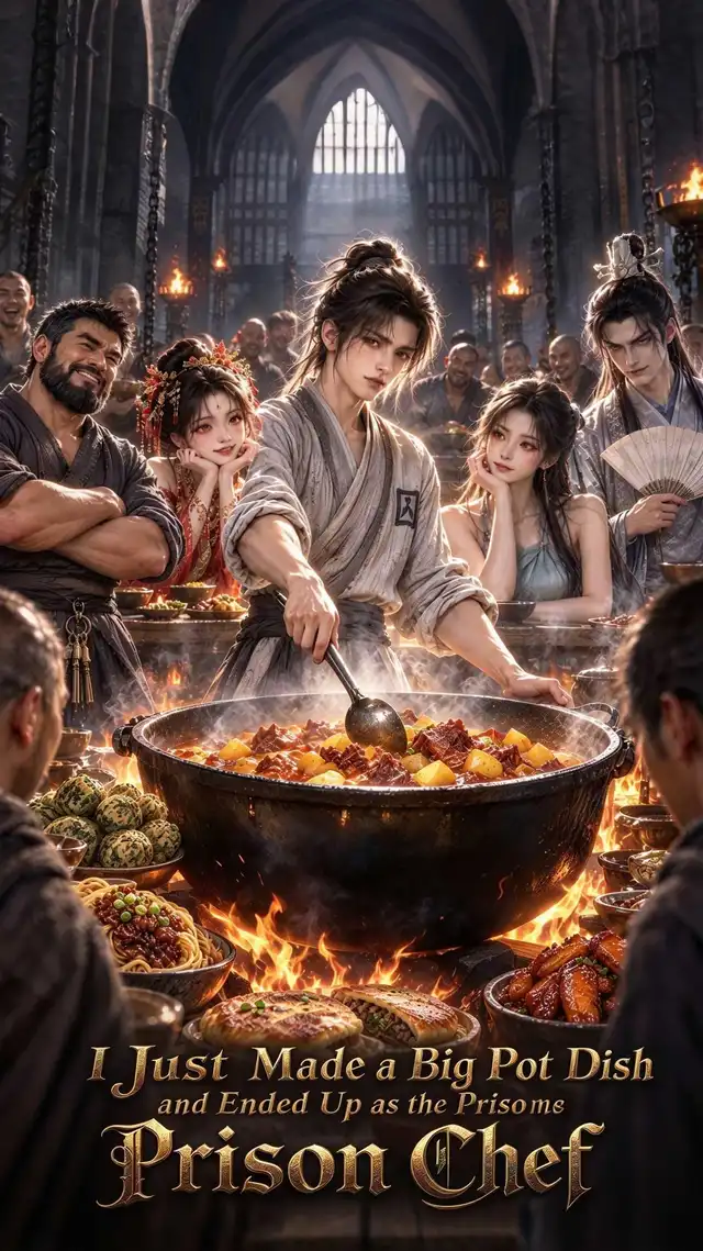 I Just Made a Big Pot Dish and Ended Up as the Prison Chef โปสเตอร์