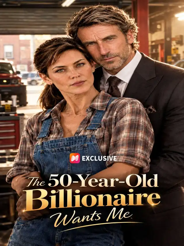 The 50-Year-Old Billionaire Wants Me ملصق