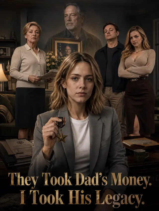 They Took Dad’s Money. I Took His Legacy постер