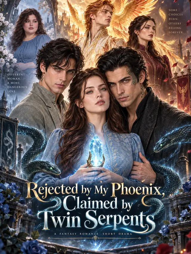 Rejected by My Phoenix, Claimed by Twin Serpents ملصق