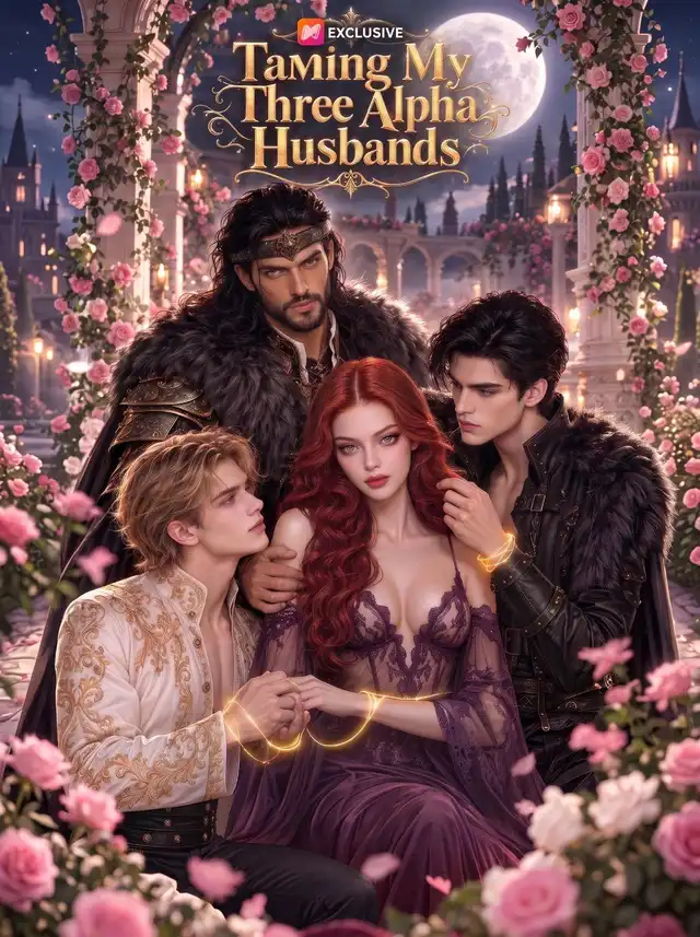 Taming My Three Alpha Husbands ملصق