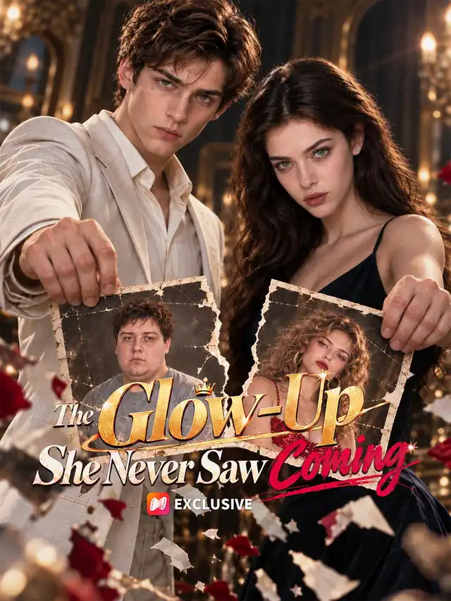 The Glow-Up She Never Saw Coming постер