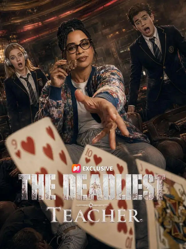 The Deadliest Teacher poster
