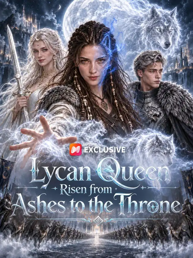 Lycan Queen: Risen from Ashes to the Throne affiche