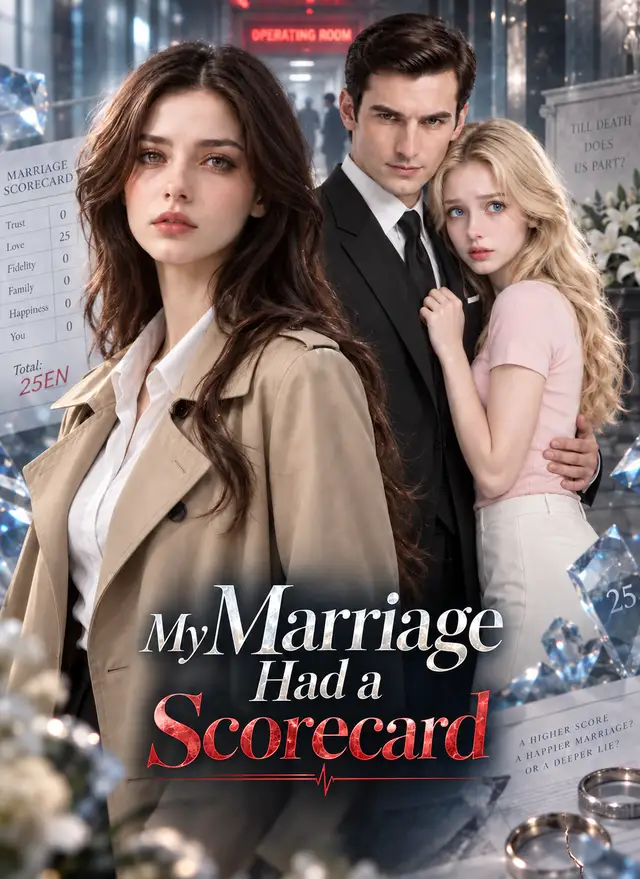 My Marriage Had a Scorecard ملصق