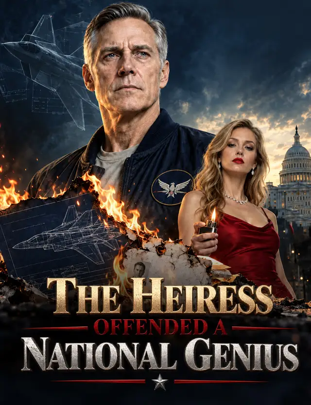 The Heiress Offended a National Genius ポスター