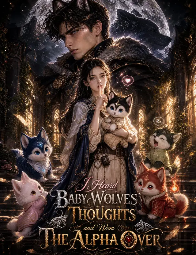 I Heard Baby Wolves' Thoughts and Won the Alpha Over! ポスター