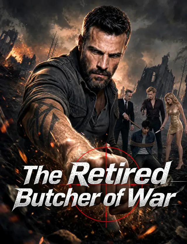 The Retired Butcher of War poster