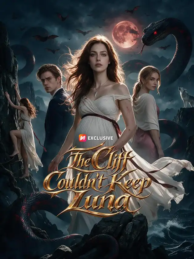 The Cliff Couldn't Keep Luna ポスター