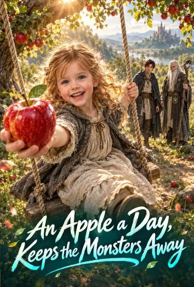 An Apple a Day, Keeps the Monsters Away poster