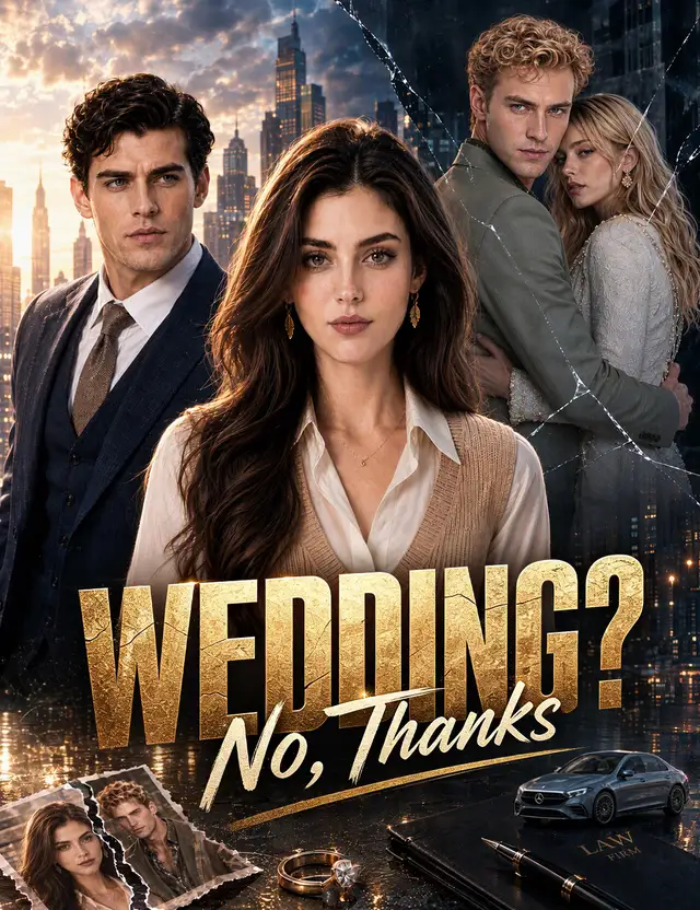 Wedding? No, Thanks poster
