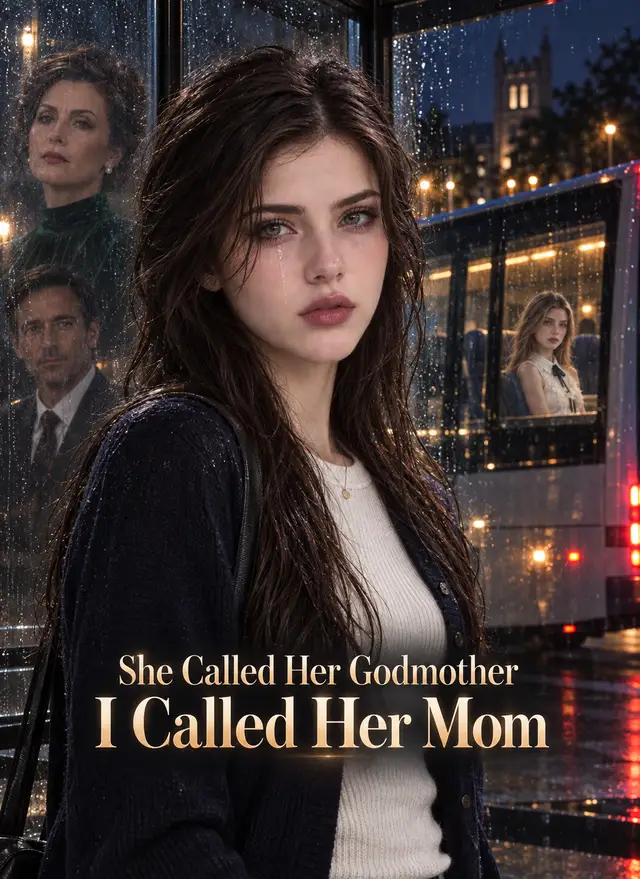 She Called Her Godmother. I Called Her Mom. ملصق