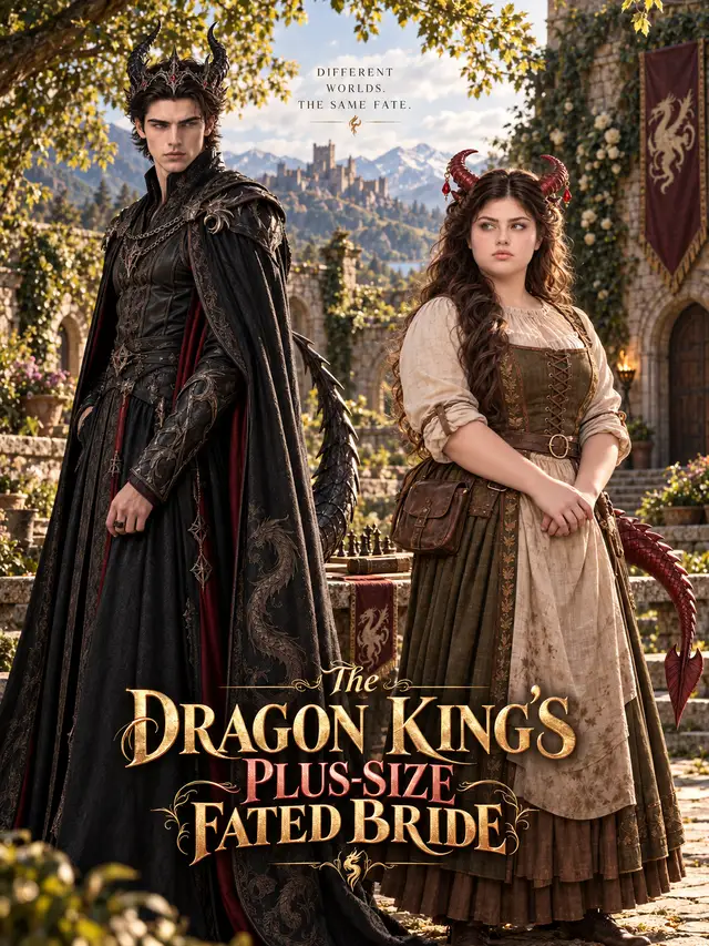 The Dragon King's Plus-Size Fated Bride poster