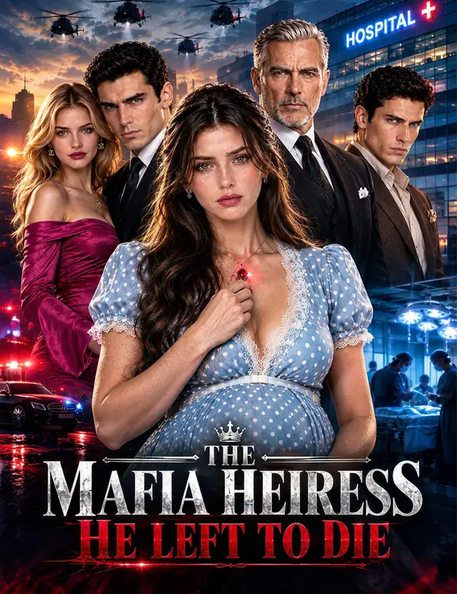 The Mafia Heiress He Left to Die poster