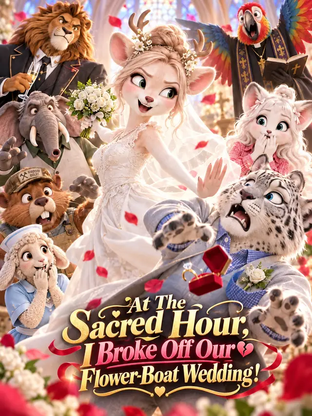 At The Sacred Hour, I Broke Off Our Flower‑Boat Wedding! ポスター