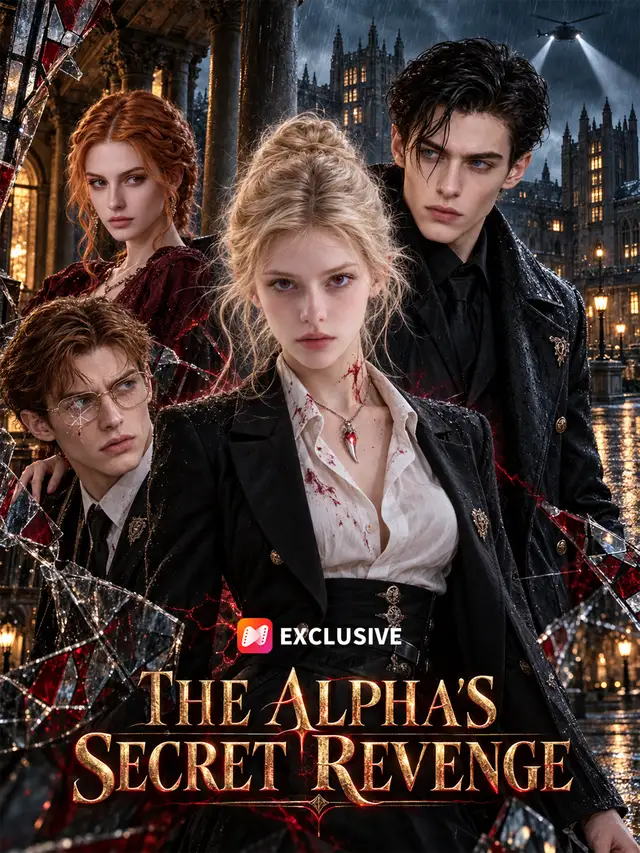 The Alpha's Secret Revenge poster
