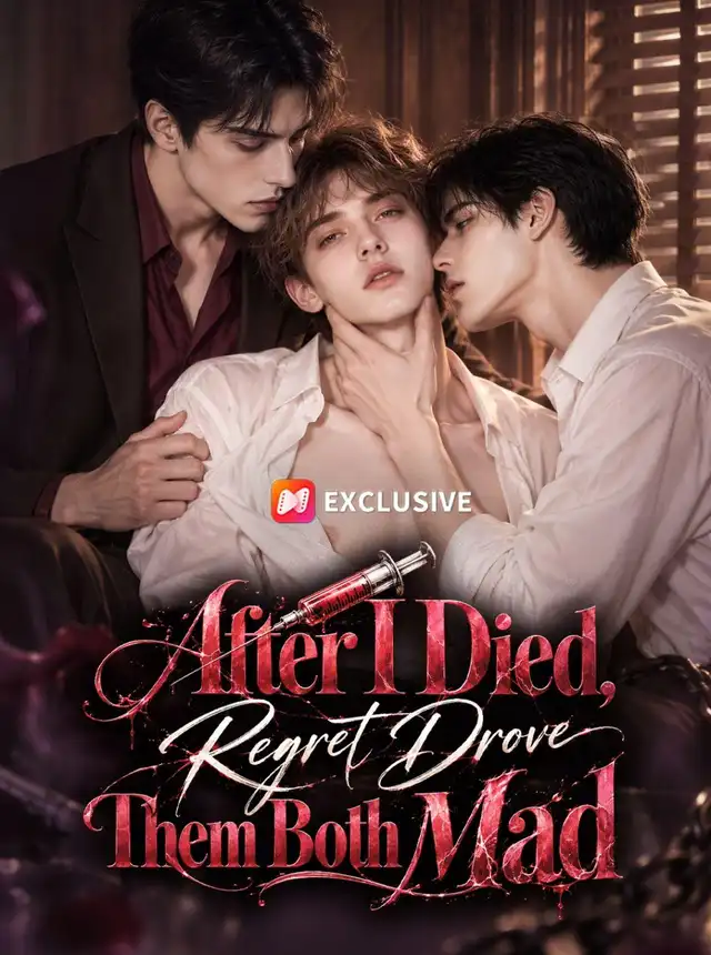 After I Died, Regret Drove Them Both Mad 海報