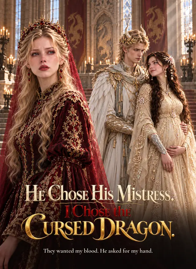 He Chose His Mistress. I Chose the Cursed Dragon. ポスター