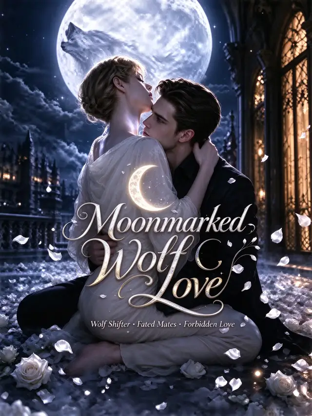 Moonmarked Wolf Love affiche