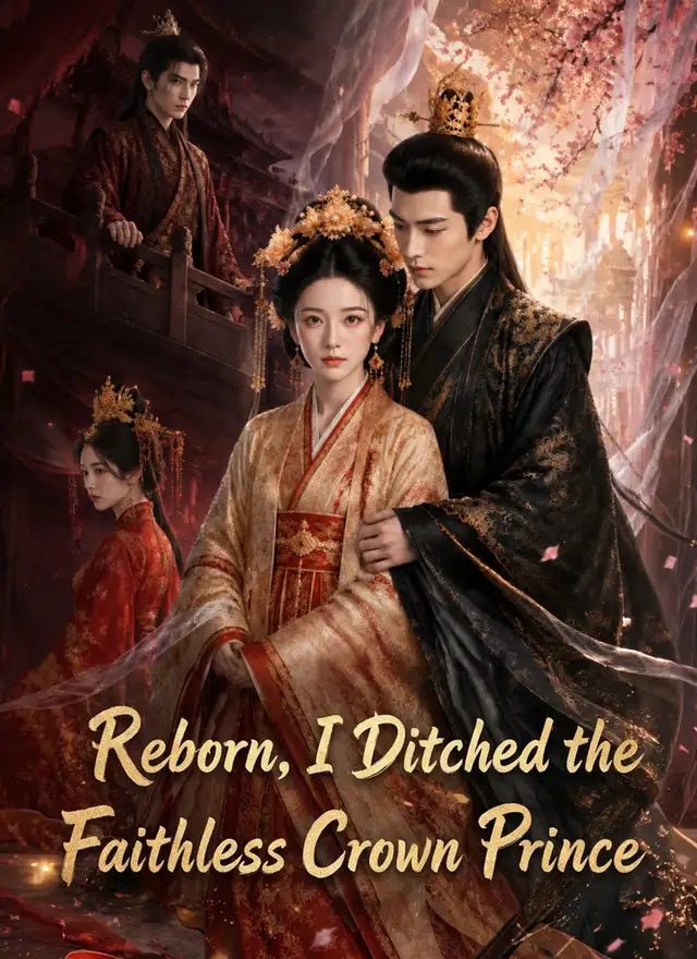Reborn, I Ditched the Faithless Crown Prince โปสเตอร์