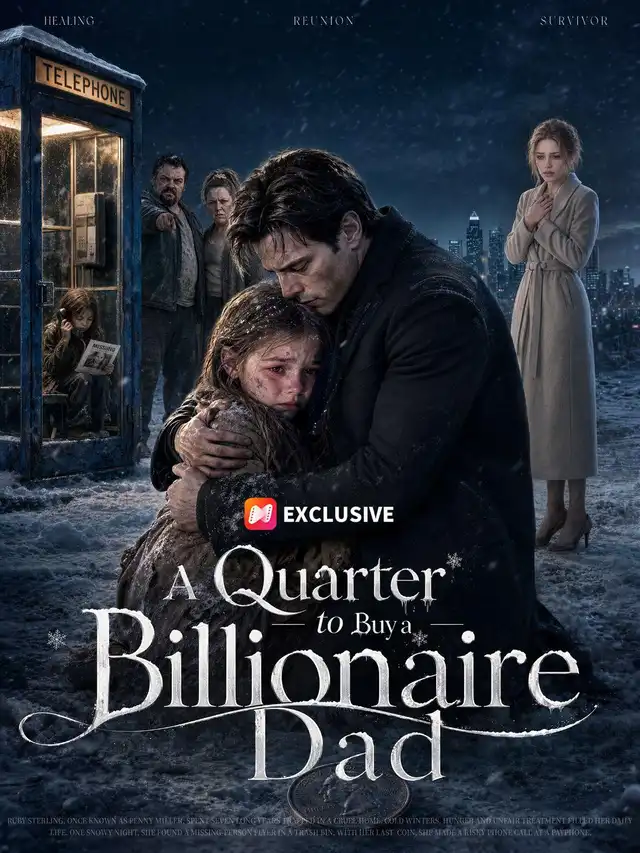 A Quarter to Buy a Billionaire Dad poster