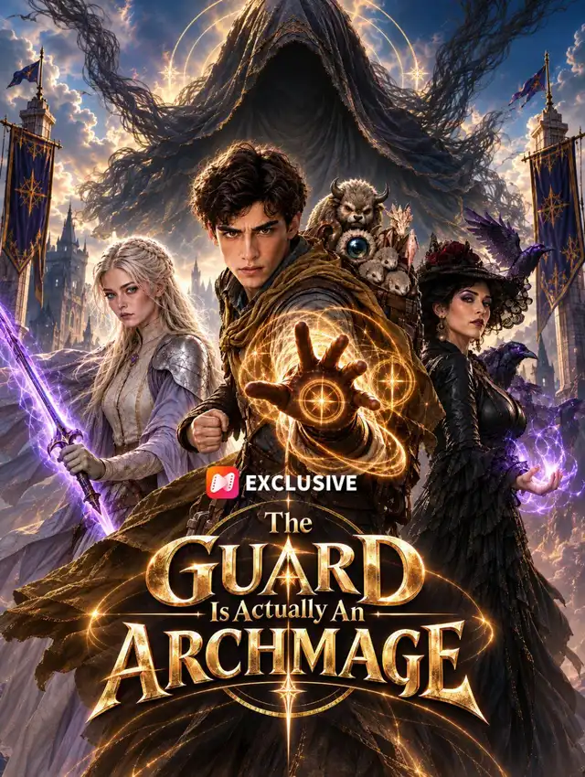 The Guard Is Actually An Archmage โปสเตอร์