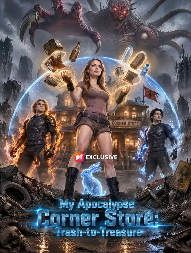 My Apocalypse Corner Store: Trash-to-Treasure โปสเตอร์
