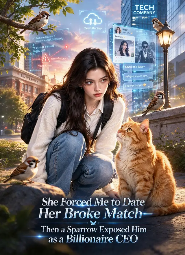 She Forced Me to Date Her Broke Match—Then a Sparrow Exposed Him as a Billionaire CEO โปสเตอร์