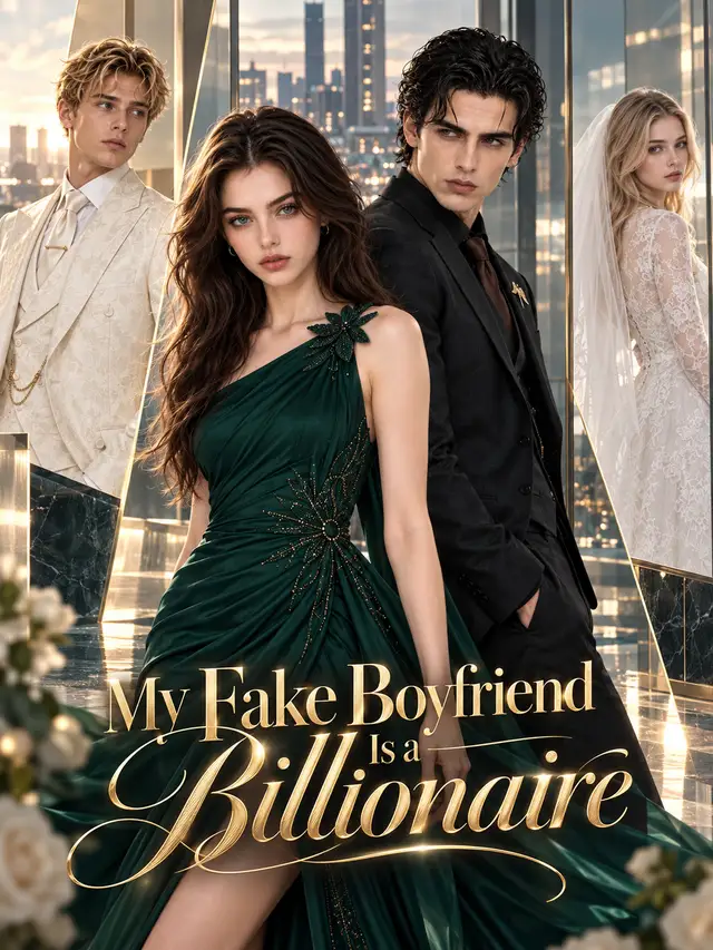 My Fake Boyfriend Is a Billionaire โปสเตอร์