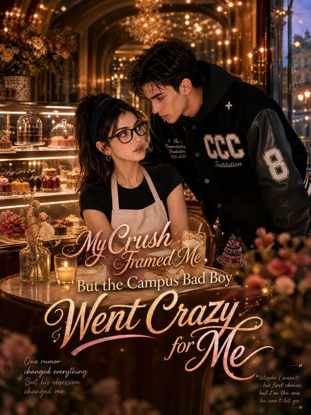 My Crush Framed Me, But the Campus Bad Boy Went Crazy for Me poster