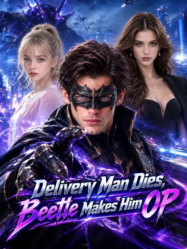 Delivery Man Dies, Beetle Makes Him OP poster
