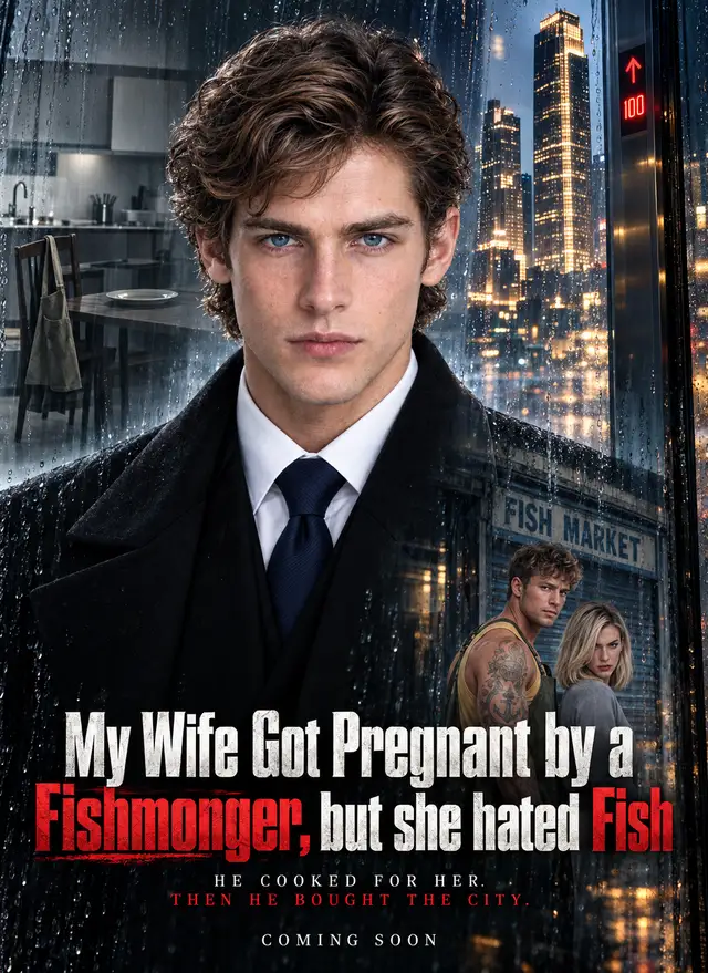 My Wife Got Pregnant by a Fishmonger, But She Hated Fish ملصق