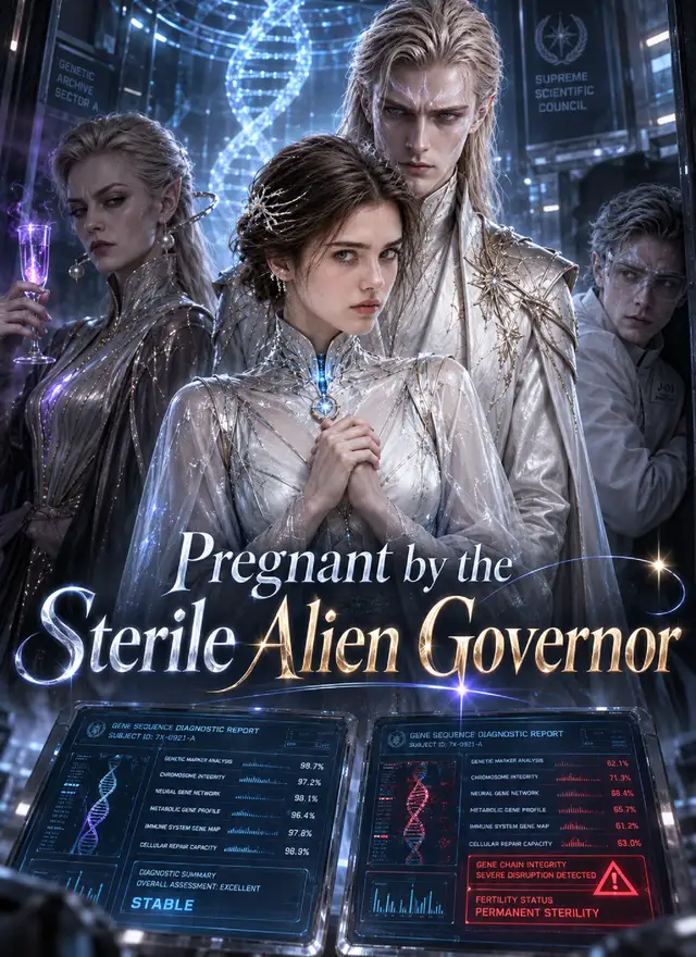 Pregnant by the Sterile Alien Governor โปสเตอร์