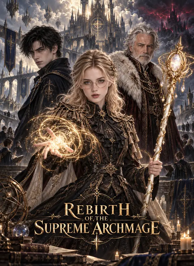Rebirth of the Supreme Archmag poster