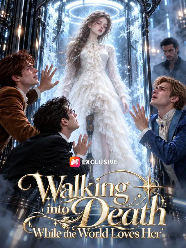 Walking into Death While the World Loves Her ملصق