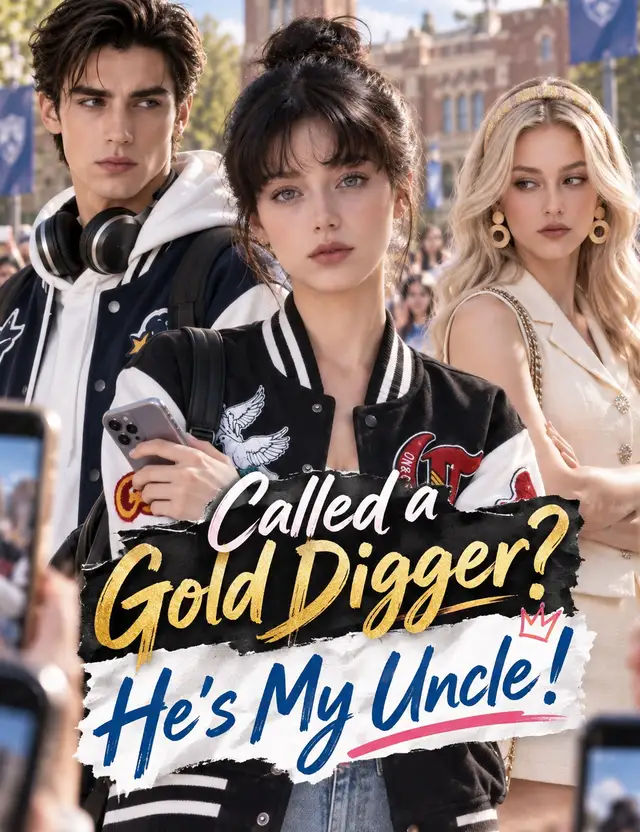 Called a Gold Digger? He's My Uncle! poster