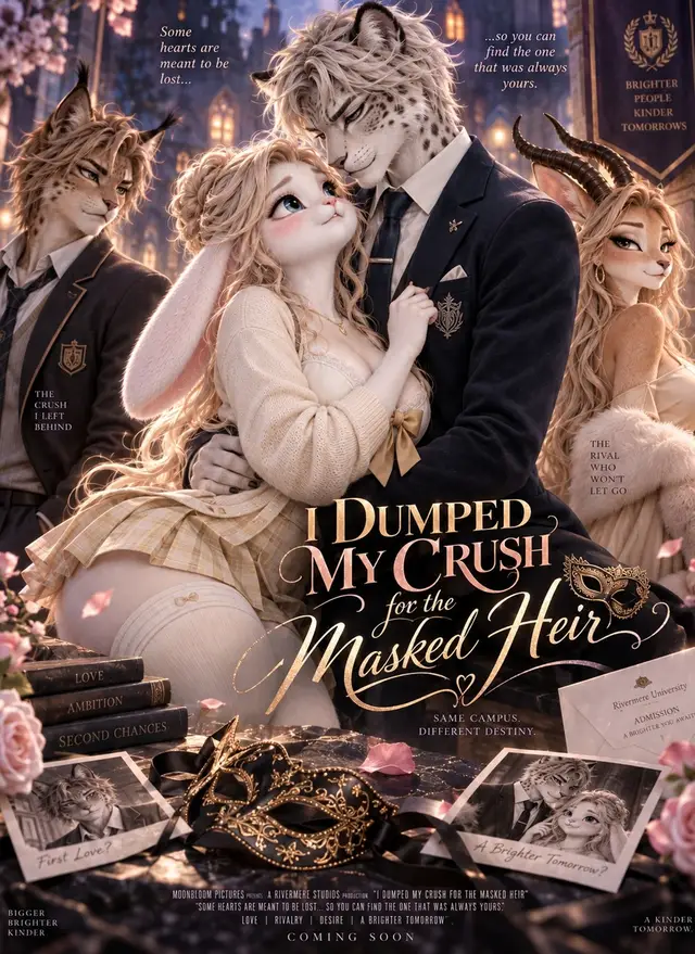 I Dumped My Crush for the Masked Heir poster