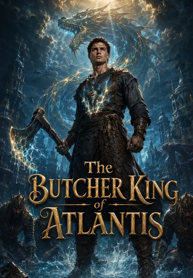 The Butcher King of Atlantis poster