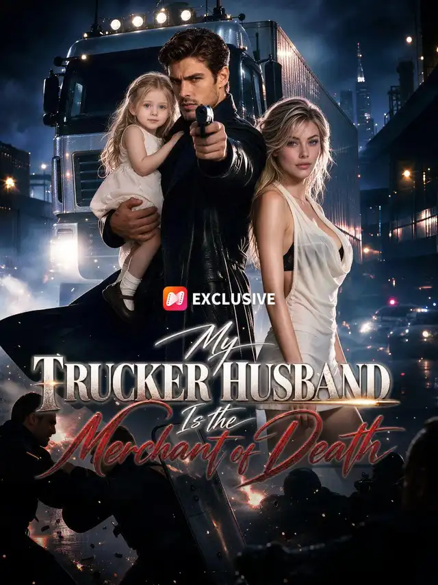 My Trucker Husband Is the Merchant of Death poster