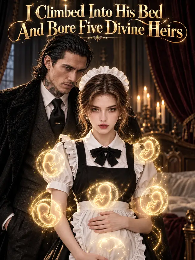 I Climbed Into His Bed And Bore Five Divine Heirs ポスター