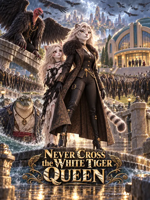 Never Cross the White Tiger Queen poster