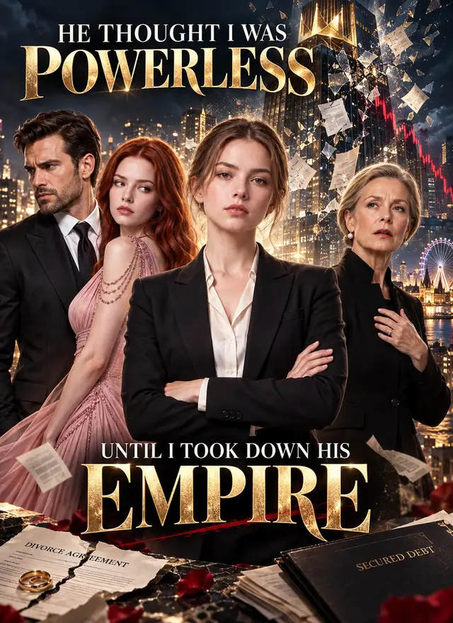 He Thought I Was Powerless Until I Took Down His Empire 포스터