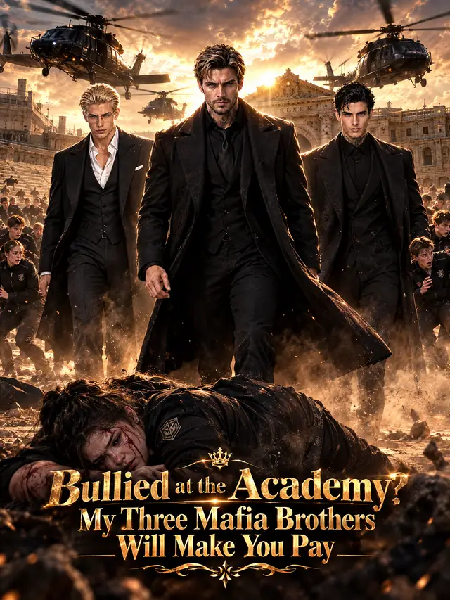 Bullied at the Academy? My Three Mafia Brothers Will Make You Pay ポスター