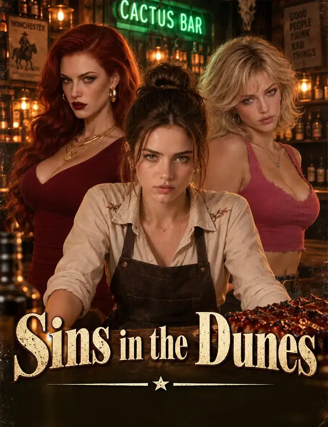 Sins in the Dunes poster