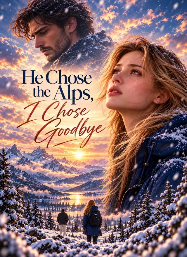 He Chose the Alps,I Chose Goodby โปสเตอร์