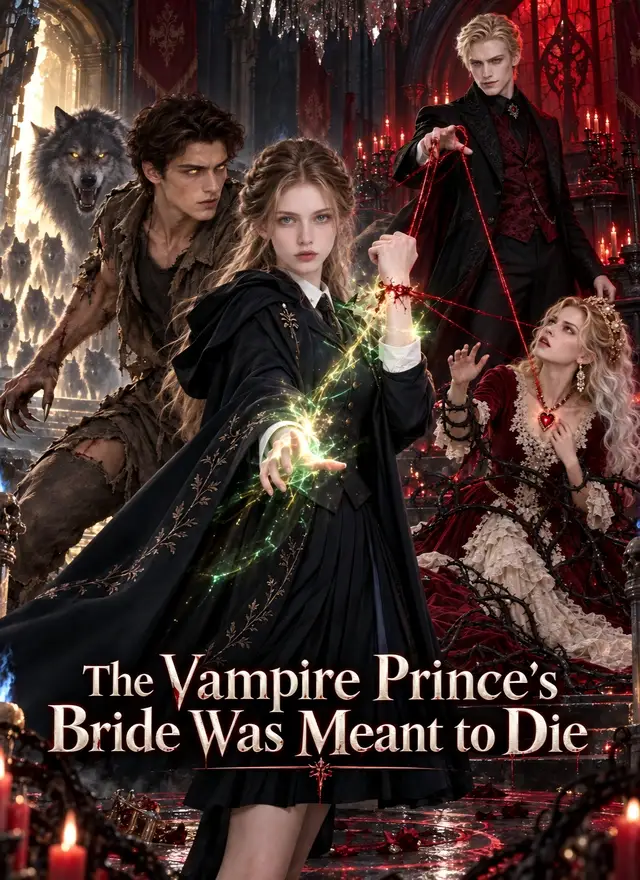 The Vampire Prince's Bride Was Meant to Die ポスター