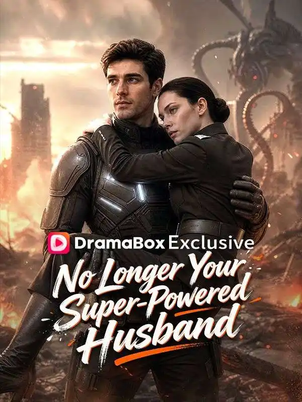 No Longer Your Super-Powered Husband ملصق