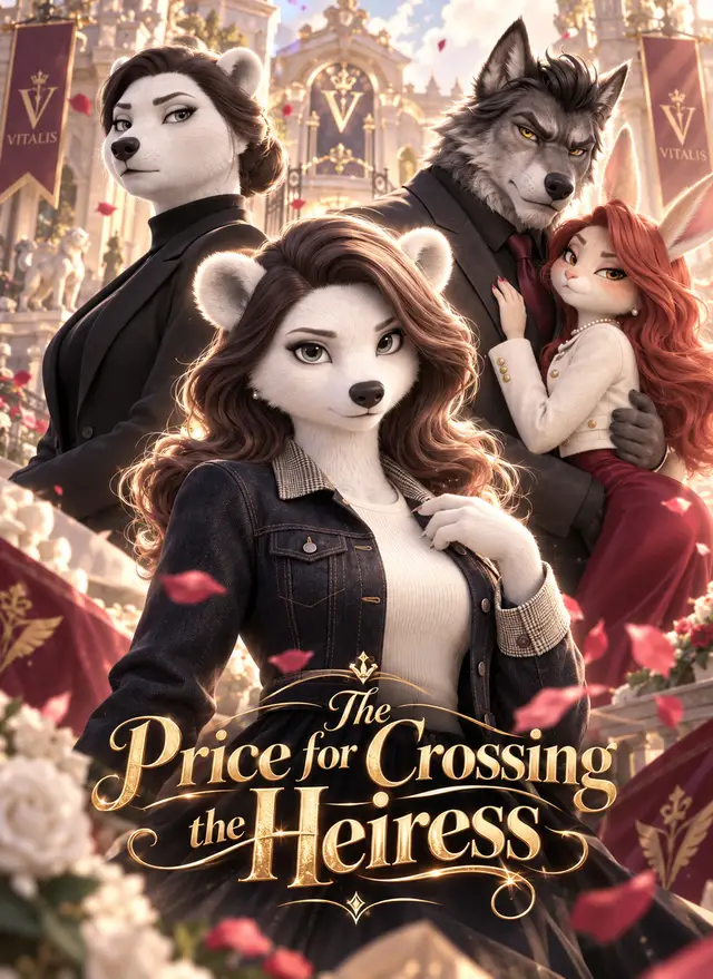 The Price for Crossing the Heiress poster